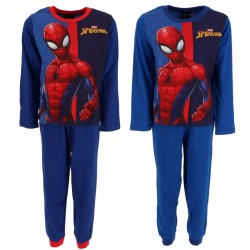 Pyjama long Spiderman pour enfants de 3 à 8 ans