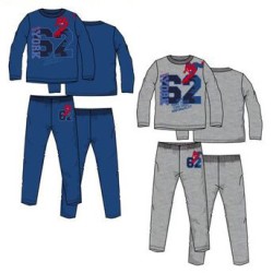 Pyjama long enfant Spiderman 3-8 ans