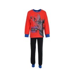 Pyjama long Spiderman Hero pour enfants de 3 à 8 ans