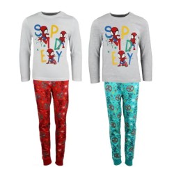 Pyjama long enfant Spiderman Spidey 104-134 cm