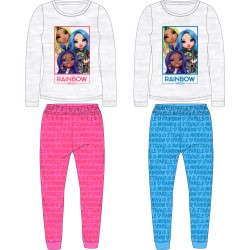 Rainbow High children's long pajamas 98-128 cm