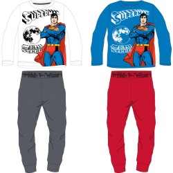 Pyjama long enfant Superman 104-134 cm