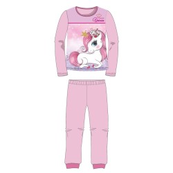 Pyjama long pour enfant Princesse Licorne 3-8 ans