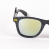 Lunettes de soleil noires Batman