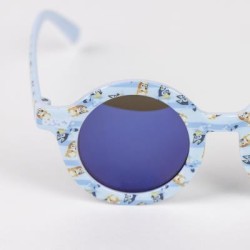 Lunettes de soleil bleues