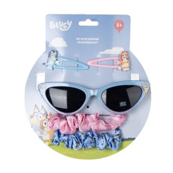 Ensemble de lunettes de soleil et d'accessoires pour cheveux Bluey