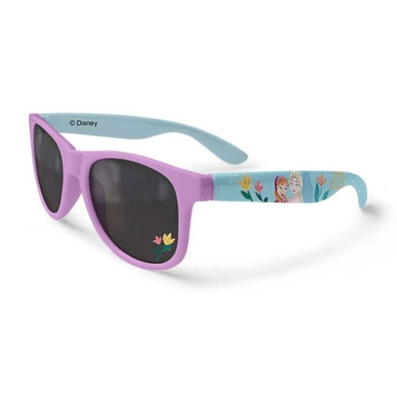 Disney Frozen Purple Flowers Sunglasses