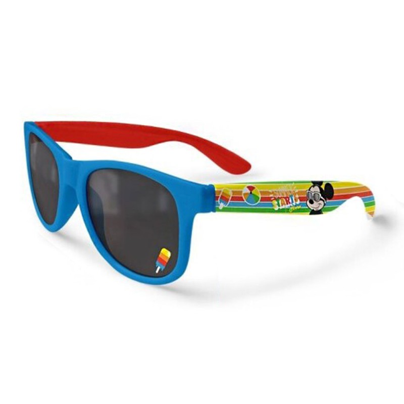 Lunettes de soleil arc-en-ciel Disney Mickey