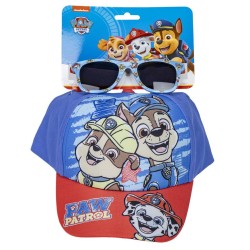 Ensemble de lunettes de soleil et de casquette de baseball Paw Patrol Buddies