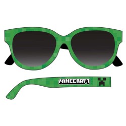 Minecraft Green sunglasses