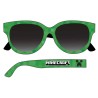 Minecraft Green sunglasses