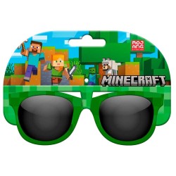 Minecraft Green sunglasses