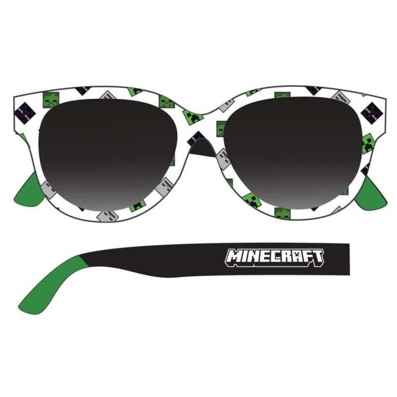 Lunettes de soleil grises Minecraft