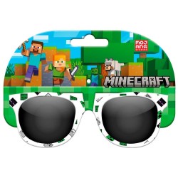 Lunettes de soleil grises Minecraft