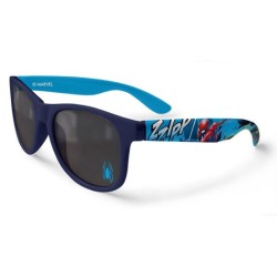 Lunettes de soleil Spiderman bleues