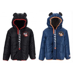 Manteau matelassé Disney Mickey pour enfants de 3 à 8 ans