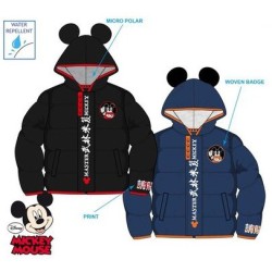 Manteau matelassé Disney Mickey pour enfants de 3 à 8 ans