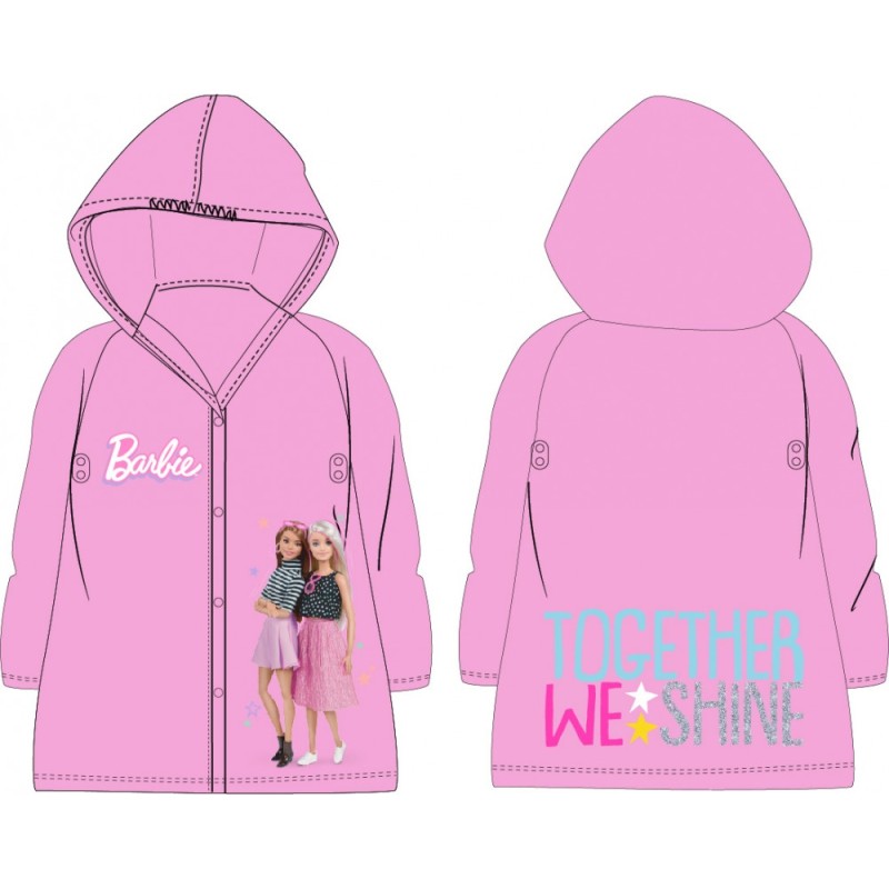 Barbie Shine raincoat 98-128 cm