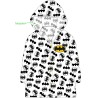 Batman Darkwing raincoat 104-134 cm