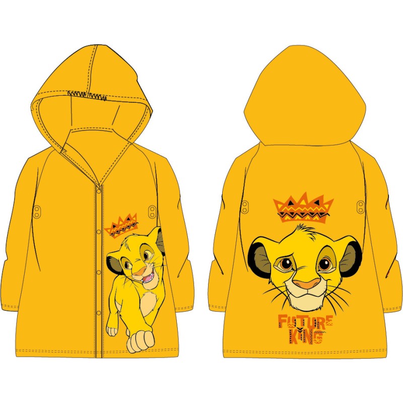 Imperméable Disney Le Roi Lion 98-128 cm