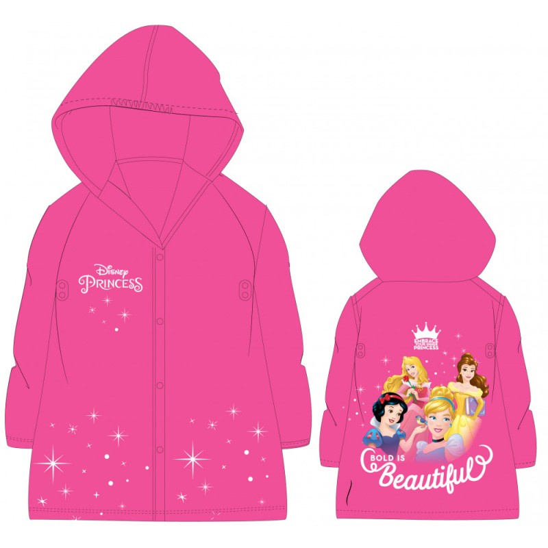 Disney Princess raincoat 98-128 cm