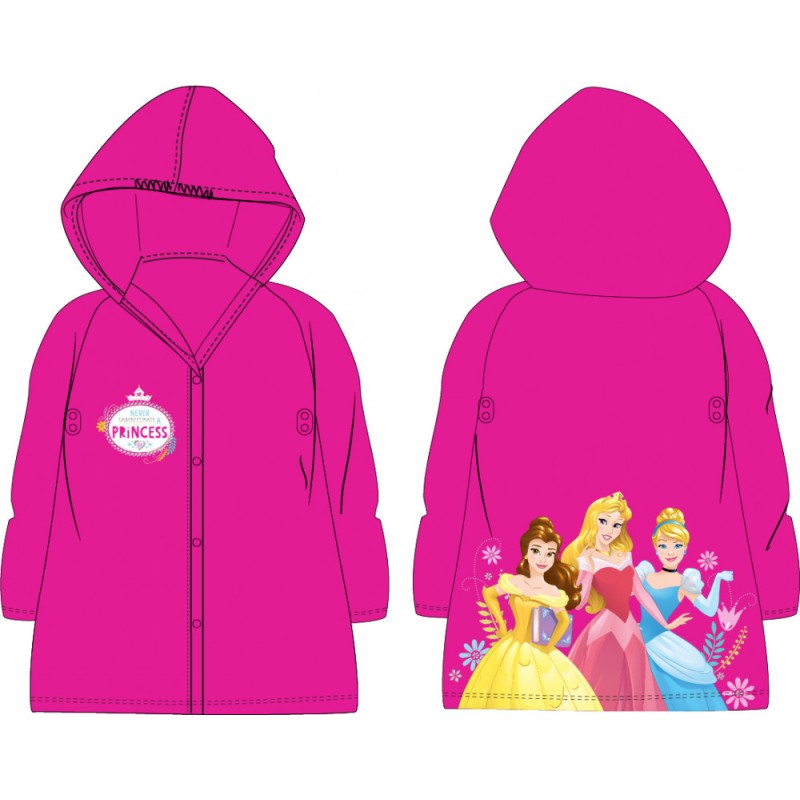 Disney Princess raincoat 98-128 cm