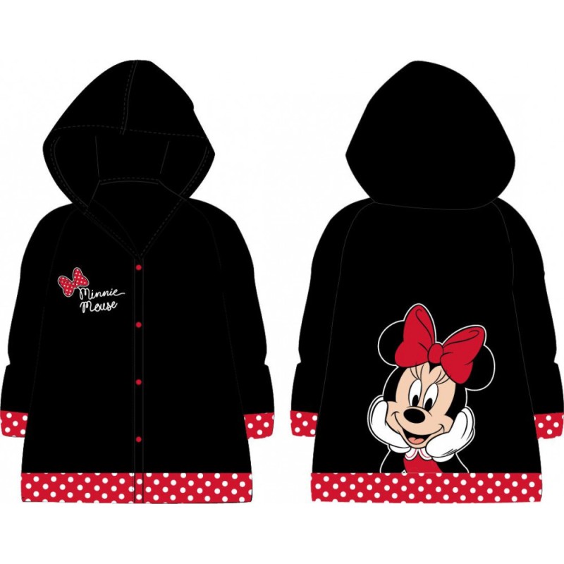 Disney Minnie  Polka Dots Raincoat 104-134 cm