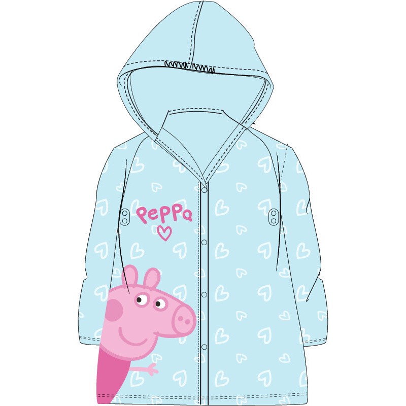 Imperméable Peppa Pig 92-110 cm