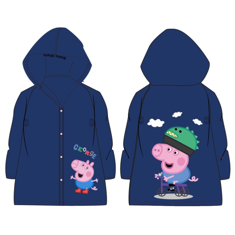 Peppa Pig raincoat 92-128 cm