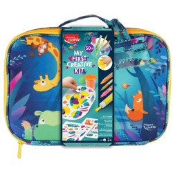 Valise créative avec accessoires d'art
