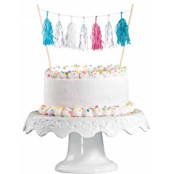 Mermaid cake decoration 15 cm