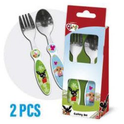 Bing metal cutlery set - 2 pieces