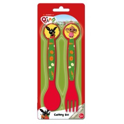 Bing plastic cutlery set - 2 pieces