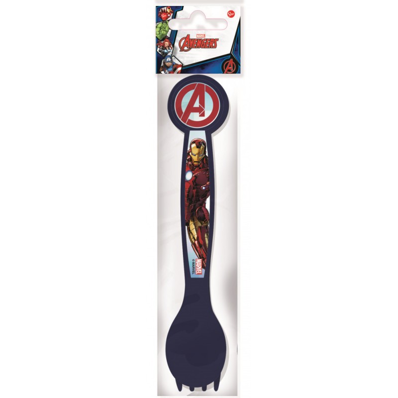 Ensemble de couverts Avengers Iron Man - 2 pièces