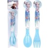 Ensemble de couverts en plastique Disney Frozen Elsa - 2 pièces