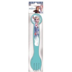 Disney Frozen Elsa plastic cutlery set - 2 pieces