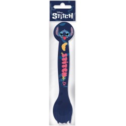 Ensemble de couverts en plastique Disney Lilo et Stitch Palms Disney Lilo & Stitch - 2 pièces