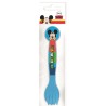 Disney Mickey  Head plastic cutlery set - 2 pieces