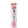 Ensemble de couverts en plastique Disney Minnie Color - 2 pièces