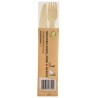 Party Wooden Wooden Fork and Knife with Napkin