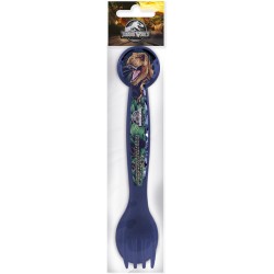 Jurassic World plastic cutlery set - 2 pieces