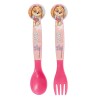 Paw Patrol Sketch plastic cutlery set - 2 pieces