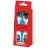 Super Mario metal cutlery set - 2 pieces