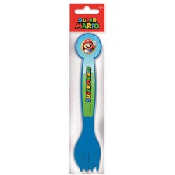 Super Mario It's A-Me plastic cutlery set - 2 pieces