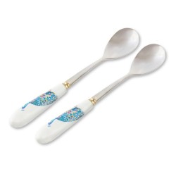 Flower Secret Secret Garden metal coffee spoon set in gift box