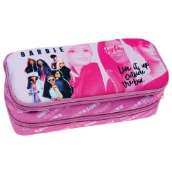 Trousse Barbie Chic avec 2 compartiments 26 cm