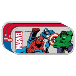 Avengers 2-compartment pencil case 22.5 cm