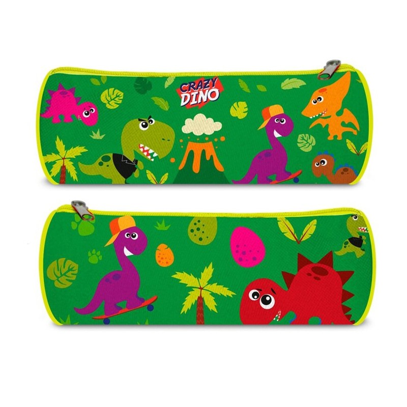 Dinosaur pencil case 22 cm