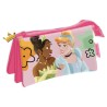 Trousse à crayons Disney Princess avec 3 compartiments 21 cm