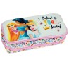 Trousse à crayons Disney Princess Made of Magic avec 2 compartiments 26 cm